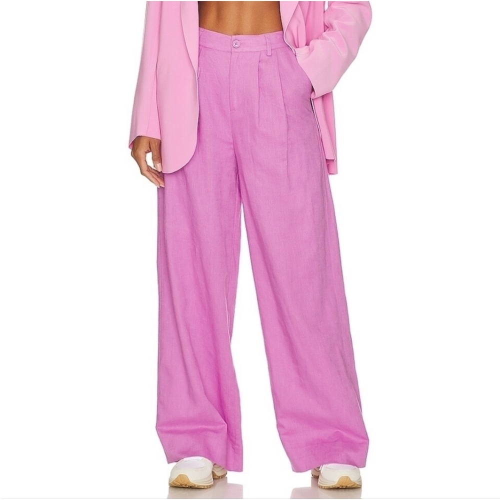 CAMI NYC the Rylie Pant in Pansy size 8 NWT